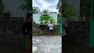 Waktu habis, tinggalin aja #shorts #viralvideo #funny #comedy