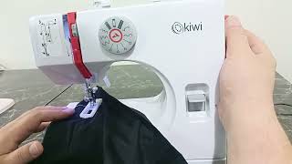 kiwi ksw-3042 dikiş makinesi ilik açma