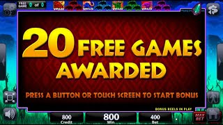 IGT Slots Game of the Gods: Red Rhino |PC Game Play|