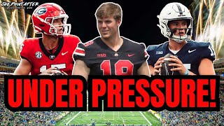 Why Will Howard, Carson Beck, & Drew Allar are Under the MOST Pressure This College Football Season