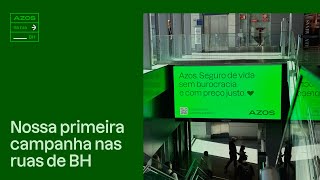 Azos na Rua | Nossa campanha em Belo Horizonte