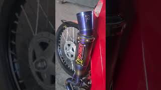 Daeng Sai4 full titanium | mio sporty | streetbike concept