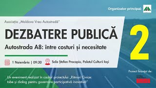 Autostrada A8: între costuri și necesitate | Panel 2: Administrație și capacitate administrativă