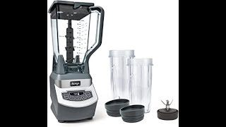 Review Ninja BL660 Professional Countertop Blender  2021