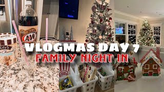 VLOGMAS DAy 7 🎄❣️| CHRISTMAS ACTIVITES | MOVIE NIGHT & more #vlogmas2024 #christmas