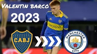 Valentin Barco - Who is he? | Youth Player's Career Journey |