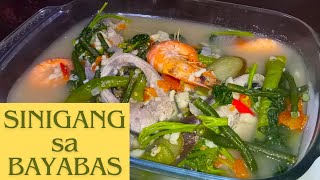 Sinigang na Bangus at Hipon sa Bayabas ni Nanay!