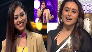 Sonakshi की Performance ने Rani Mukherjee पर किया जादू | Indian Idol Semifinale