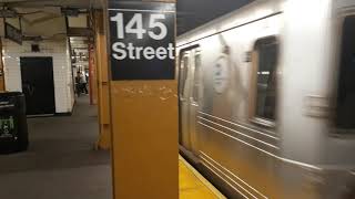 207 Street bound A train departing 145 Street