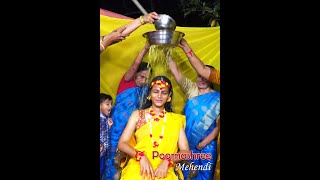 Mehendi | Poornashree, Kapri House Vorkady | D/o Smt. Varija and Pramod Naik