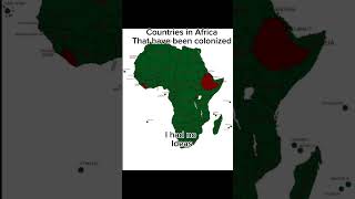 African countries that have been colonized