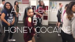 EQHO | A Little Ham by Honey Cocaine | Choreography by Han - Beginner's Class