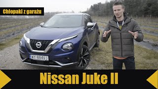 Nissan Juke II - Świetne auto i litr problemu - TEST #22 | Chłopaki z garażu