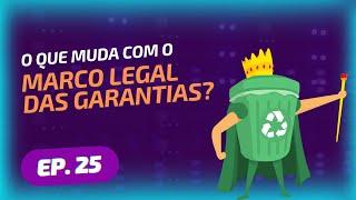 Teremos mudanças nos Leilões? O que é o Marco Legal das Garantias? [Leilão Diário Ep. 25]