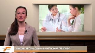 What is the dual diagnosis method of treatment?