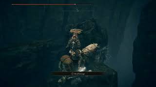 Elden Ring Shadow of the Erdtree DLC - Ellac River Rock Climb