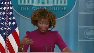 2023-02-06 - White House Press Sec. Karine Jean-Pierrer responds to questions on Chinese Spy Balloon