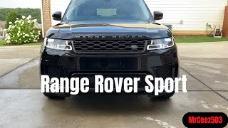 Range Rover Sport walk around - better than the redesign?