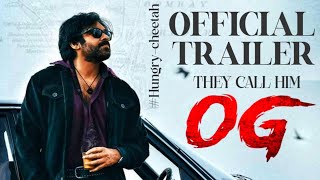 OG - Official Trailer | Pawan Kalyan | Sujeeth | Thaman S | DVV Entertainment |