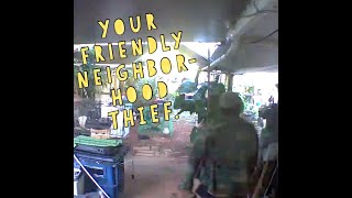 SECURE YOUR PROPERTIES / HOME (YARD) | Man TRESPASSING into NEIGHBOR’s house in Astumbo, Dededo