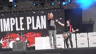 Simple Plan - When I'm Gone @Rock En Seine '11