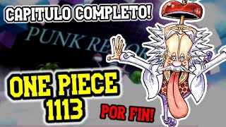 GOODA!! LA REVELACIÓN DE VEGAPUNK AL MUNDO! DIOS!!! QUE ES ESTO!? ONE PIECE 1113 RESUMEN COMPLETO