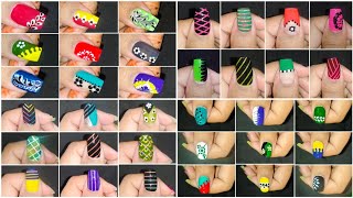 30+ Easy Nailart tutorial for beginners 💅|| Nail art at home|| Nail design