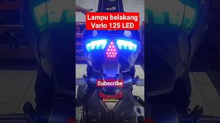 lampu belakang new vario 125#honda #lampuledmotor #feed #vario125 #vario #shorts #feed