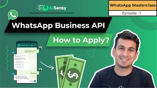 WhatsApp Business API | How to Apply for it? | AiSensy Masterclass #WhatsappBusinessAPI