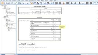 Betrouwbaarheidsinterval voor gemiddelden in SPSS achterhalen