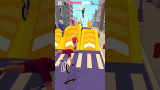 bike Rush #cycle games #shorts Video#youtube #viral cycle