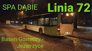 [TIMELAPSE] SPA Dąbie, linia 72 - Mercedes - Benz O530 II #2810