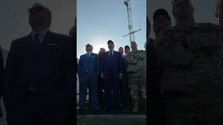 President Elect Donald Trump watching Spacex Starship flight 6 Launch at Texas #donaldtrump #spacex