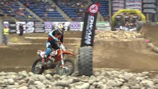 Denver AMA Endurocross Cody Webb Hot Lap