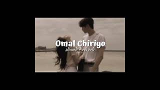 omal chutiyo Song Slowed And Reverb 😩💗! #subscribe