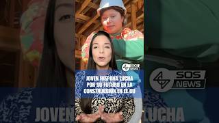 Joven hispana lucha por su futuro en la construcción en EE.UU 👷🏻‍♀️ #noticias #hispanos #eeuu🇺🇸