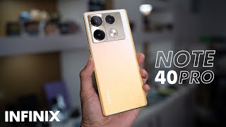 Lo bueno, lo malo y mehh | Infinix Note 40 Pro