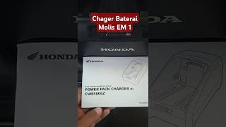 Charger Baterai Molis Honda EM 1#honda #motorlistrik #oneheart #shorts #short #mekanik