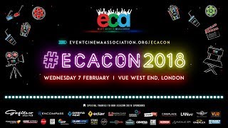 ECACon2018 - Sponsor Showreel