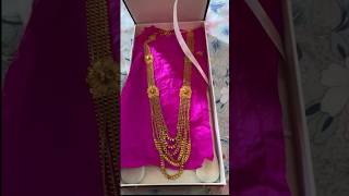 RAANIHAAR GOLD SET- 100 GRAMS *MY GOLD SETS COLLECTION * #goldjewellery #jewellerydesign #shorts