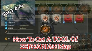 How To get A Tool In Zephaniah Map | NxB Ninja Voltage