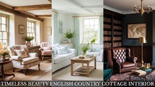 Timeless Beauty: How to Design an English Country Cottage Interior ✨🏠