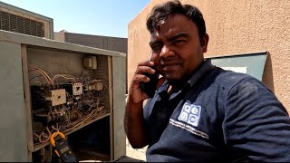 ac repear करने वाले की हालत देख लो/ विदेश में किस हाल में काम करते है #hvacwork