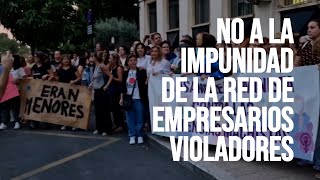 No a la impunidad de la red de empresarios violadores