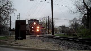 BCOL 4651 Leads the M390 on the Leithton Sub.