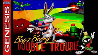 RETRO RAMPAGE! Lets PLAY - Bugs Bunny in Double Trouble (extended) | Sega Genesis