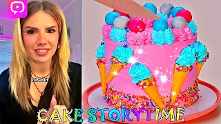 🌻🌳 Text To Speech 🍋🍒 ASMR Cake Storytime || @BaileySpinn || POVs Tiktok Compilations 2024 #74