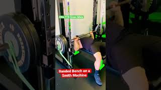 Smith Machine with Bands