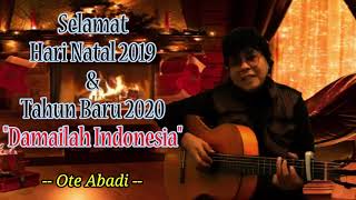 OTE ABADI, mengucapkan selamat Natal 2019 & Tahun Baru 2020