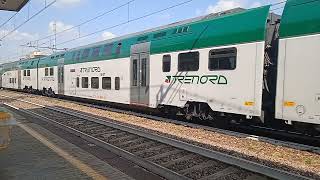 TRENO SUBURBANO S13 per MILANO BOVISA - TSR R6 077 FM - stazione Pavia!